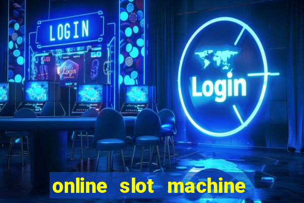 online slot machine games real money